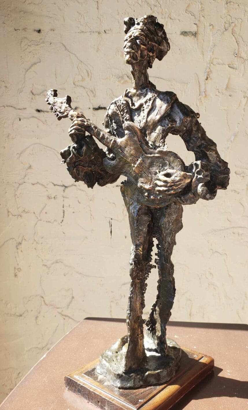 'Jimi the Guitarist' - Image 5