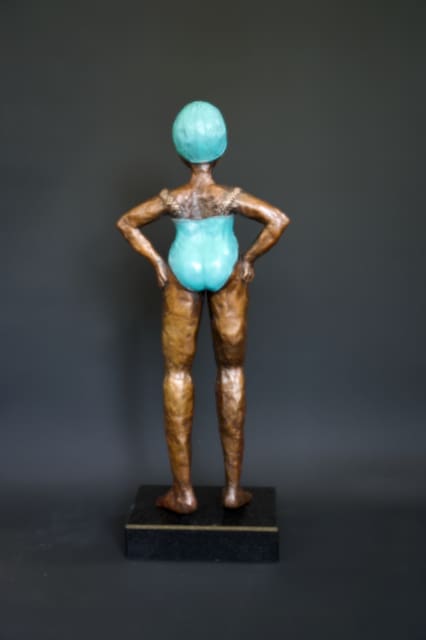 Wanda (Standing Female in Swimsuit Sculpture) - Image 5