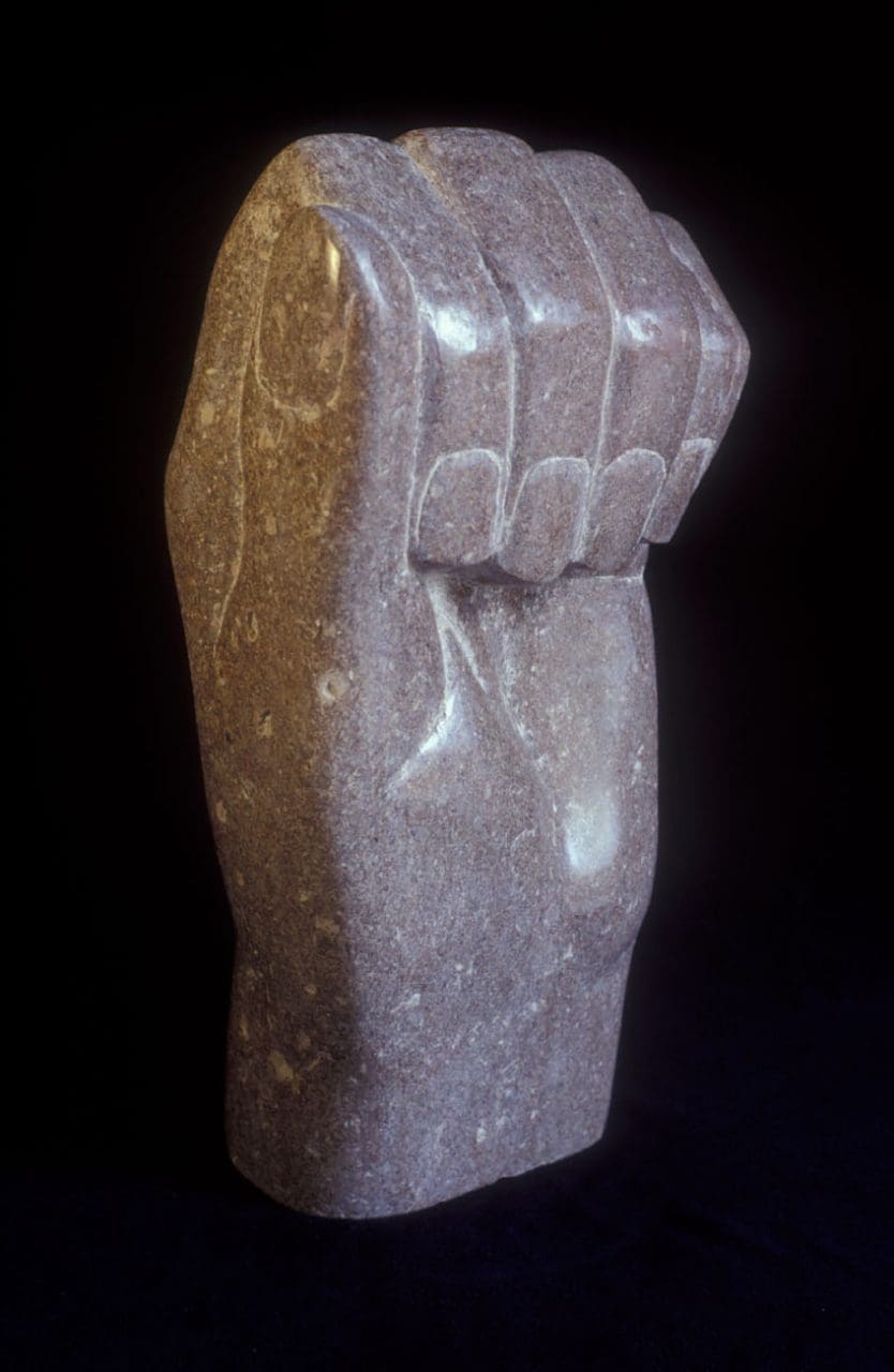 Expectation (Big Hand statue)