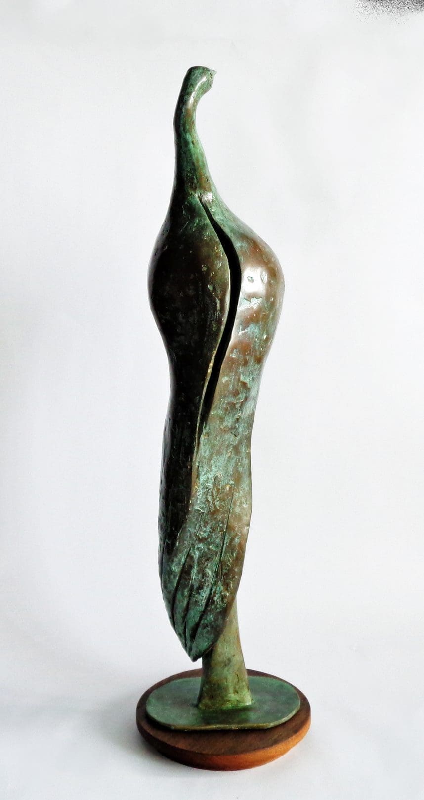 A PEACOCK Bronze Sculpture - Image 5