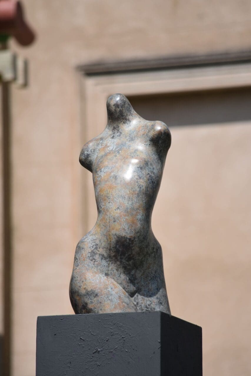 Eve IV (Nude Abstract Female Torso Garden statue) - Image 7
