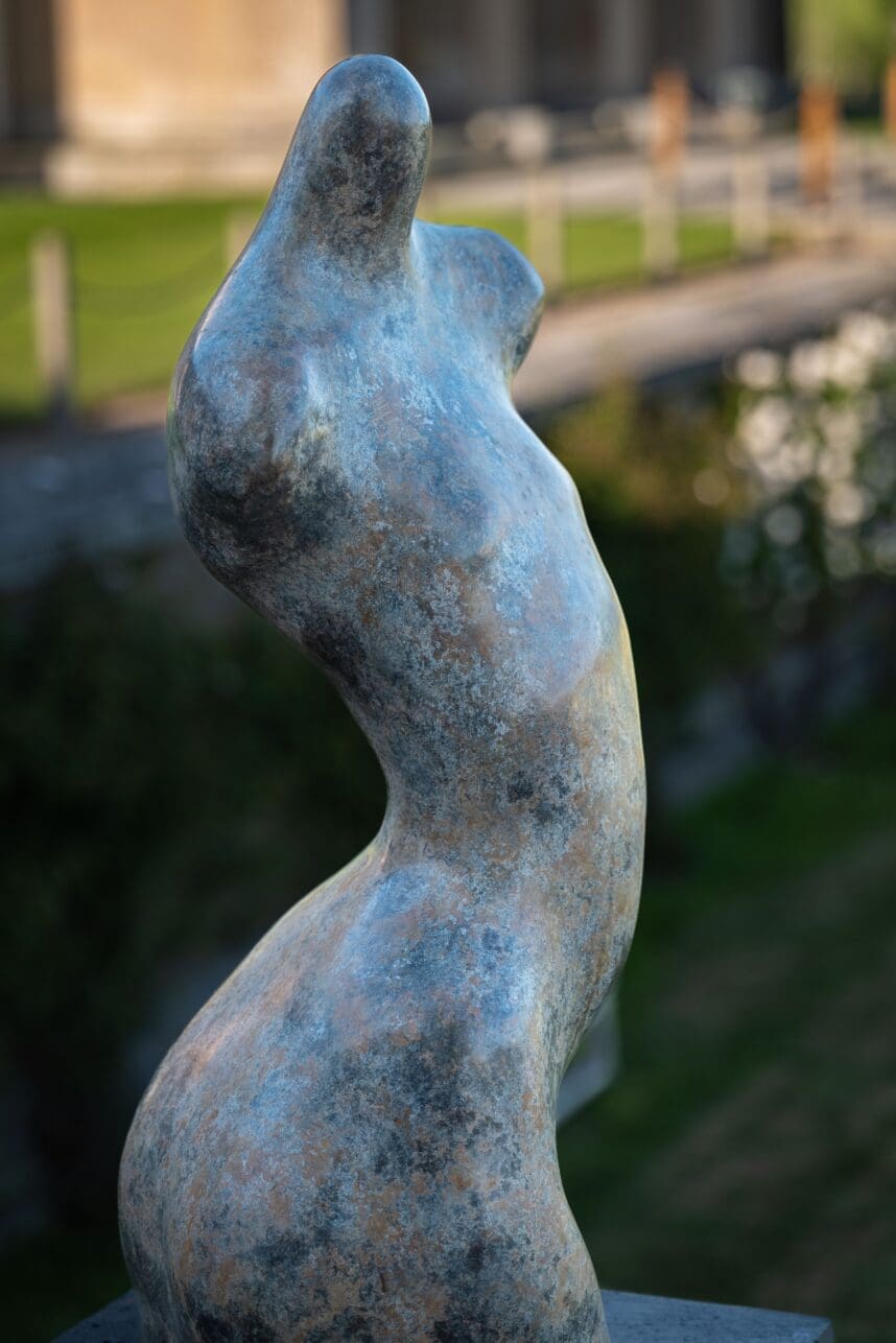 Eve IV (Nude Abstract Female Torso Garden statue) - Image 8
