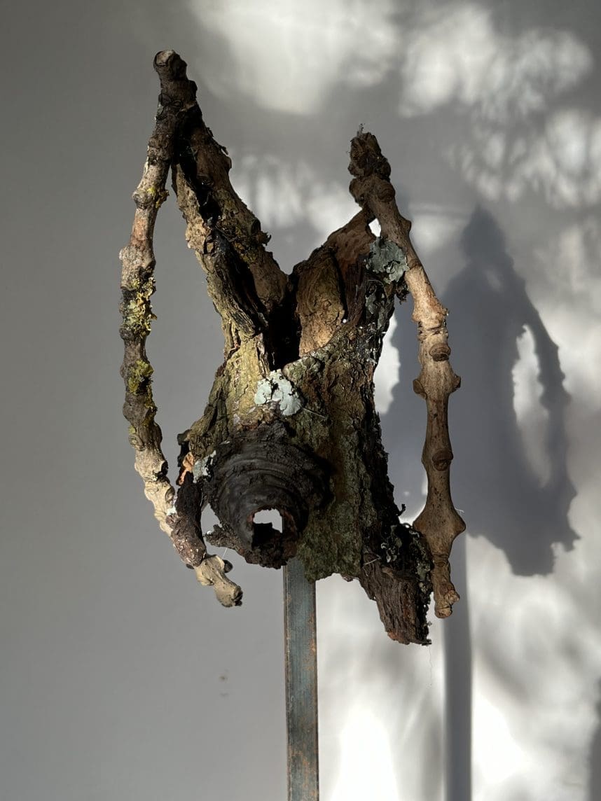 THE CORSET Bronze Abstract  Sculpture, - Image 2