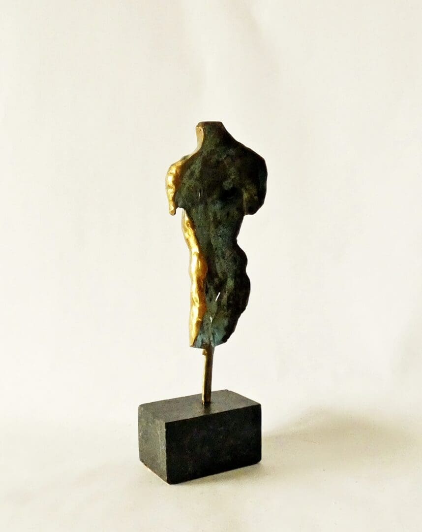 TORSO (Small Male Bronze Chest Indoor statue) - Image 6